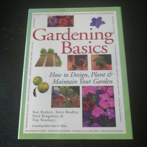 May Special ?? &Gardening Basics& Book
